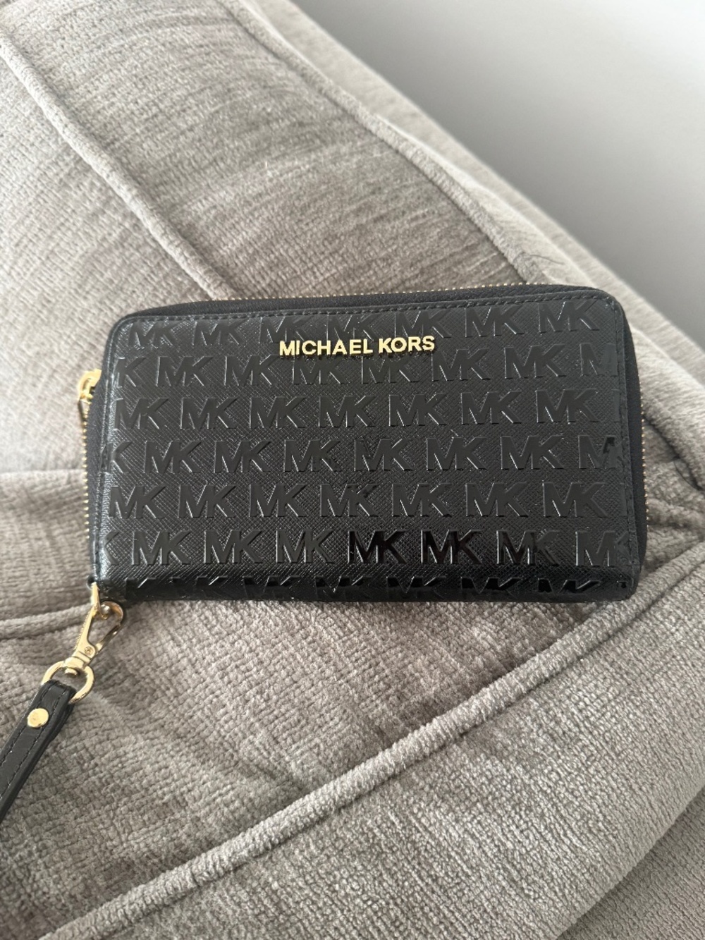 Michael Kors Black Logo Wallet